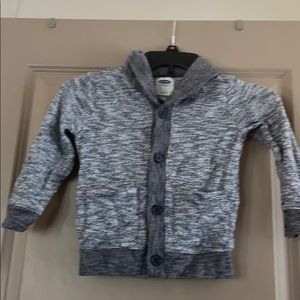 Boys old navy cardigan